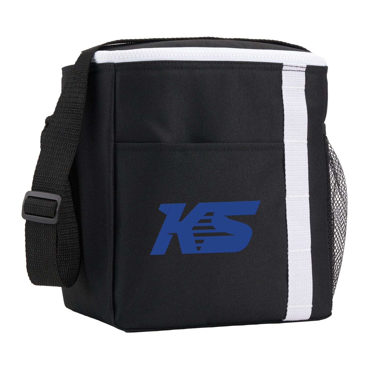 Accent Recycled 12 Can Lunch Cooler - Black
