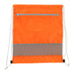 Sparks Recycled Drawstring Bag - Orange