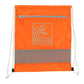 Sparks Recycled Drawstring Bag - Orange