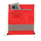 Sparks Recycled Drawstring Bag - Red