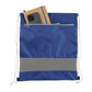 Sparks Recycled Drawstring Bag - Royal Blue