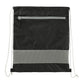 Sparks Recycled Drawstring Bag - Black