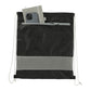 Sparks Recycled Drawstring Bag - Black