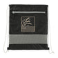 Sparks Recycled Drawstring Bag - Black