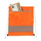 Sparks Recycled Drawstring Bag - Orange