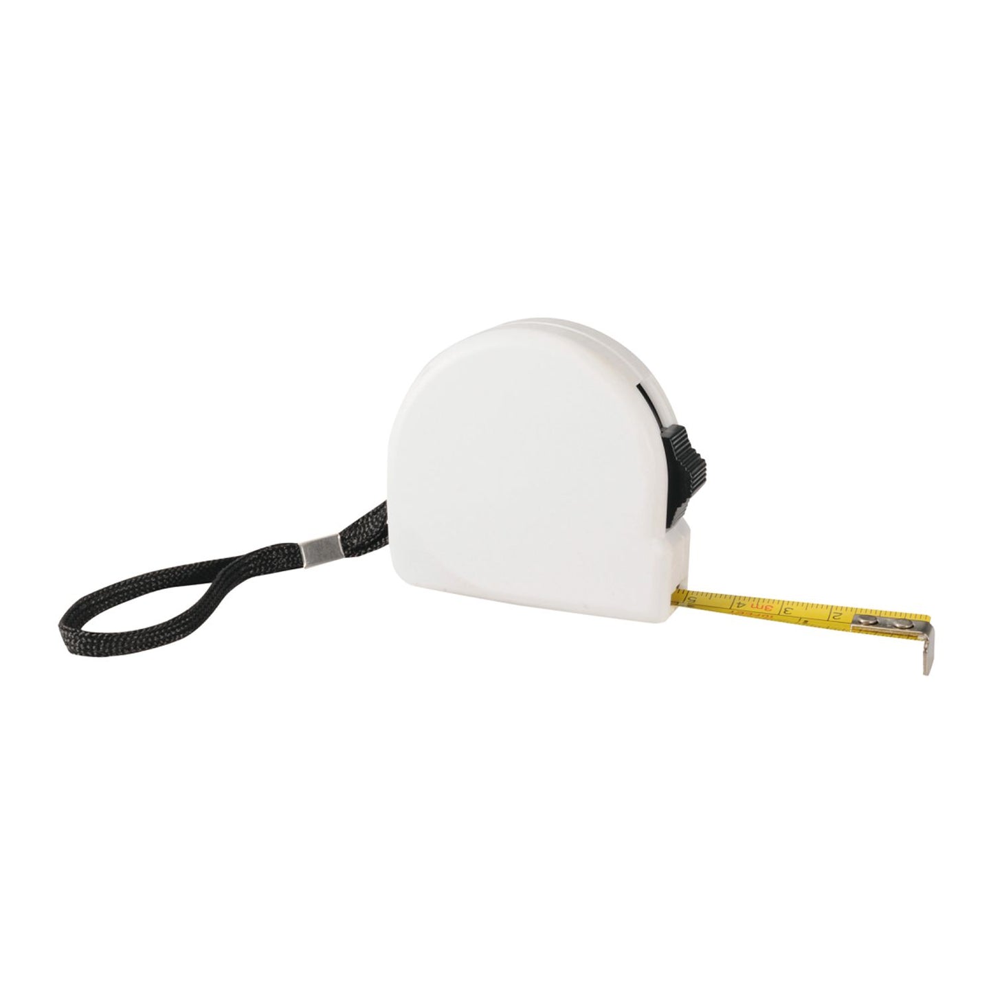 Handyman Locking 10 ft Tape Measure - White
