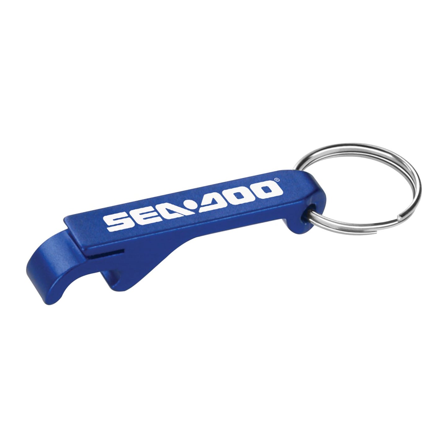 Aluminum Bottle / Can Opener - Blue