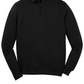 Sport-Tek® 1/4-Zip Sweatshirt - Black