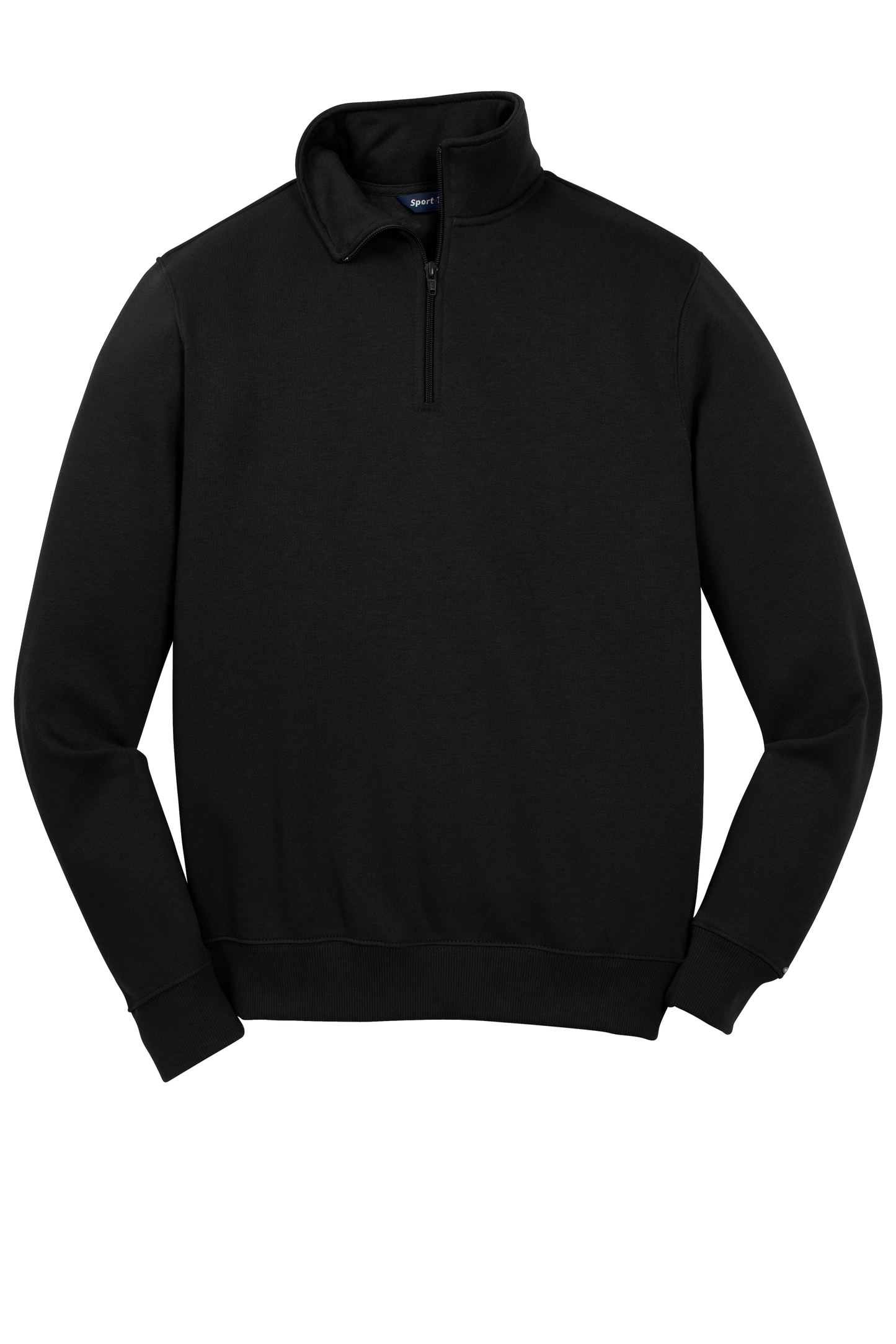 Sport-Tek® 1/4-Zip Sweatshirt - Black