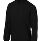 Sport-Tek® 1/4-Zip Sweatshirt - Black
