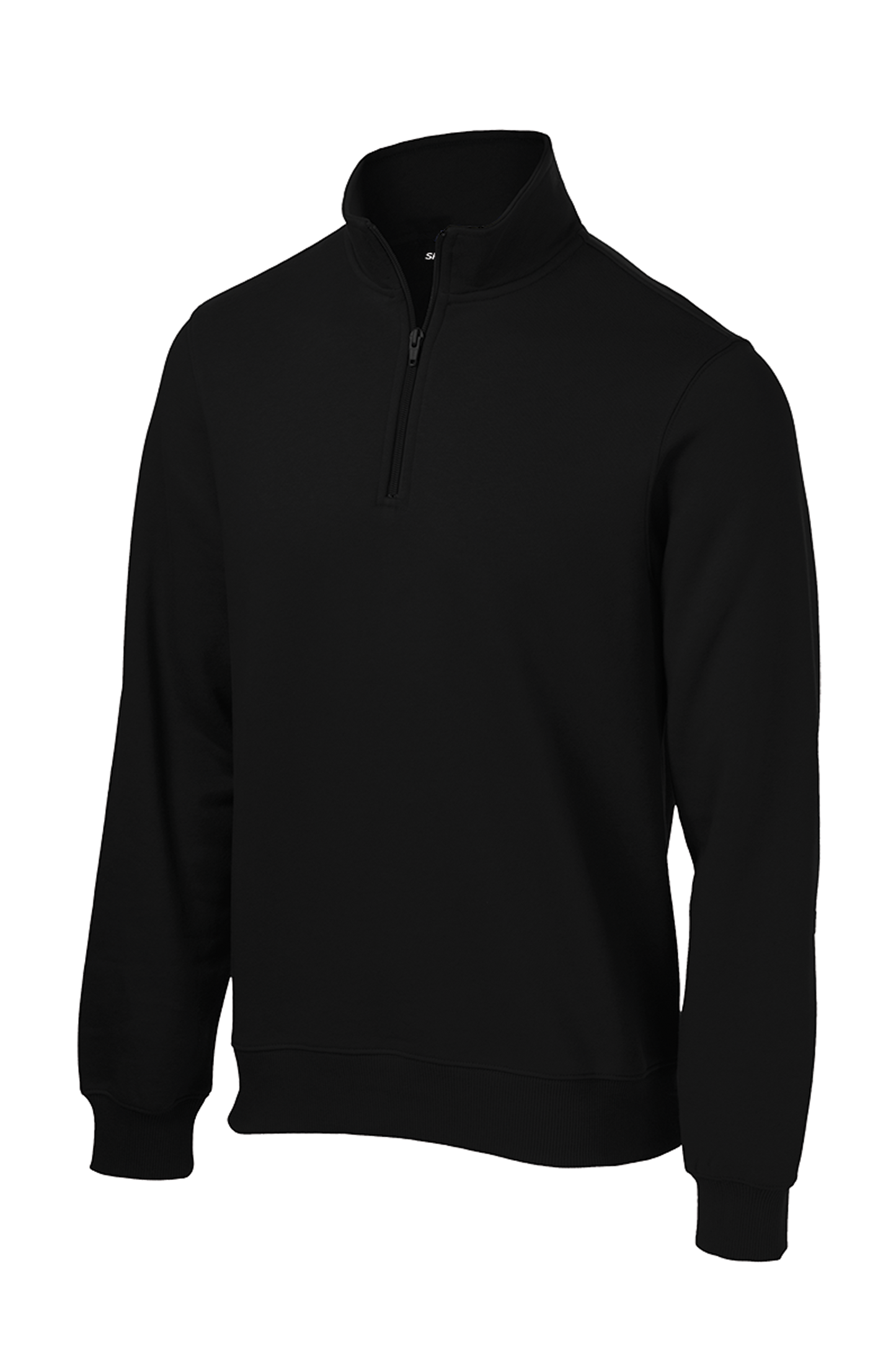 Sport-Tek® 1/4-Zip Sweatshirt - Black