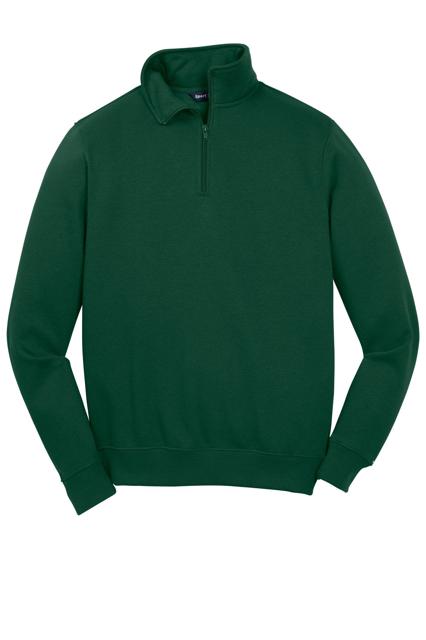Sport-Tek® 1/4-Zip Sweatshirt - Forest Green