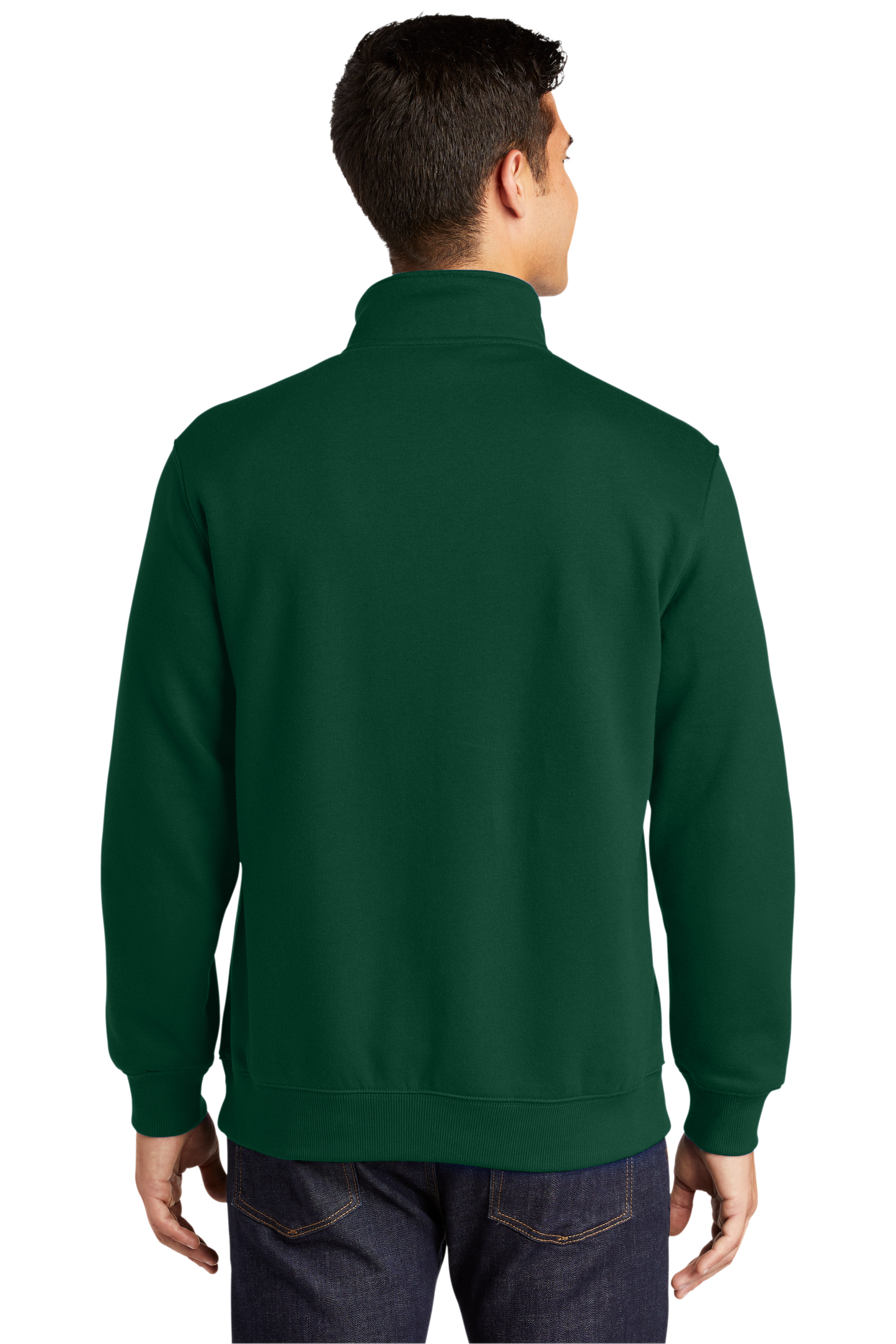 Sport-Tek® 1/4-Zip Sweatshirt - Forest Green