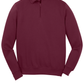 Sport-Tek® 1/4-Zip Sweatshirt - Maroon