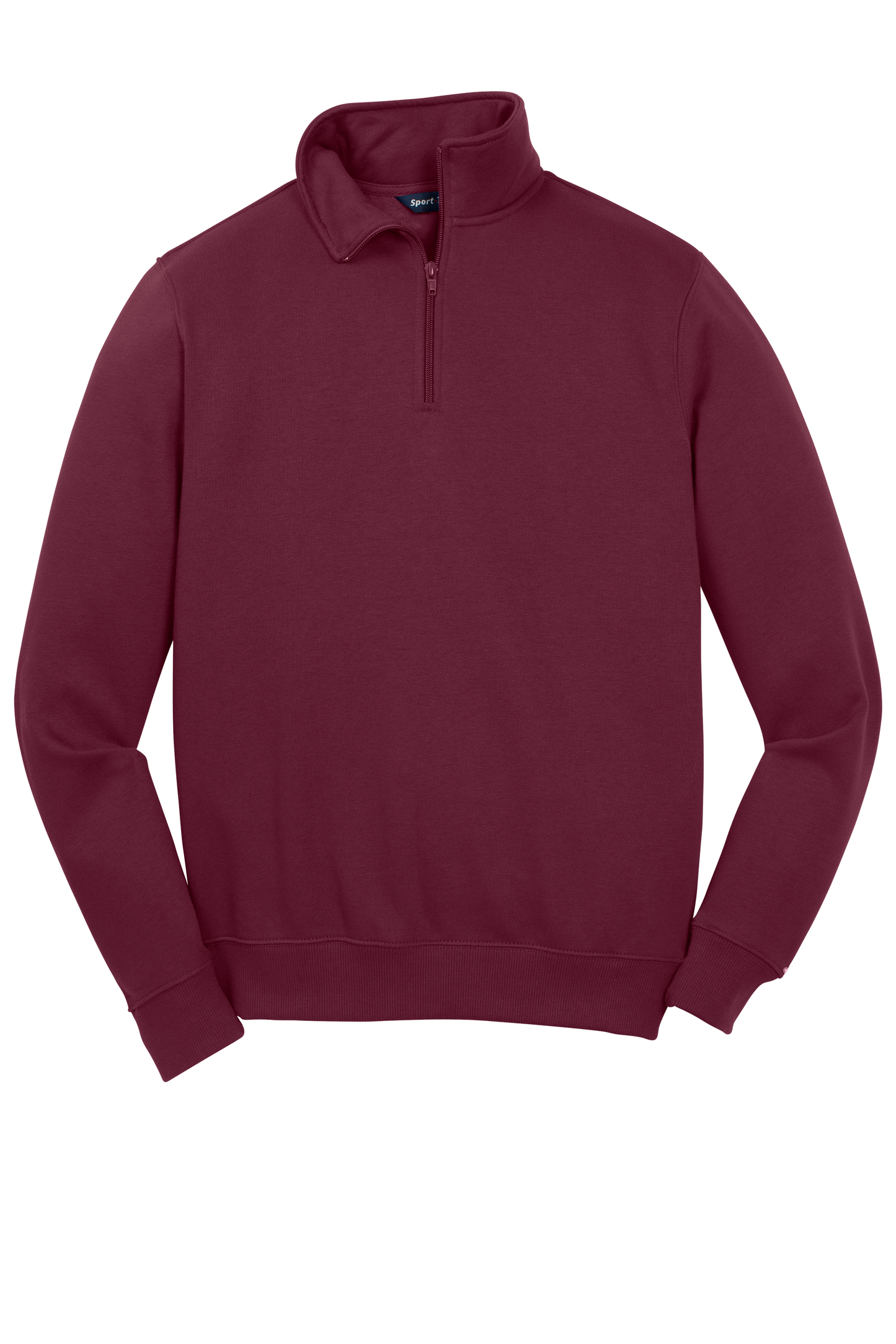Sport-Tek® 1/4-Zip Sweatshirt - Maroon