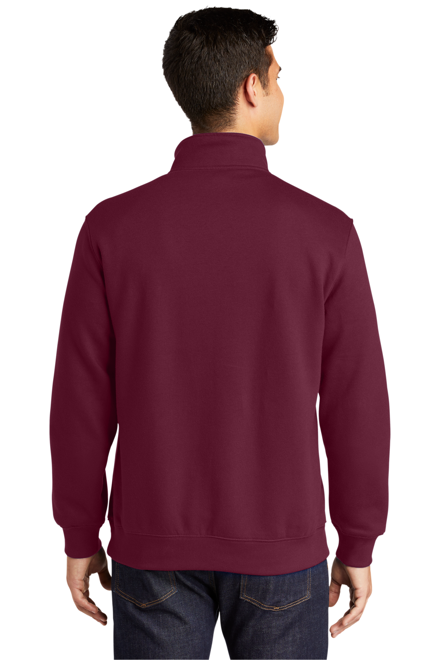 Sport-Tek® 1/4-Zip Sweatshirt - Maroon