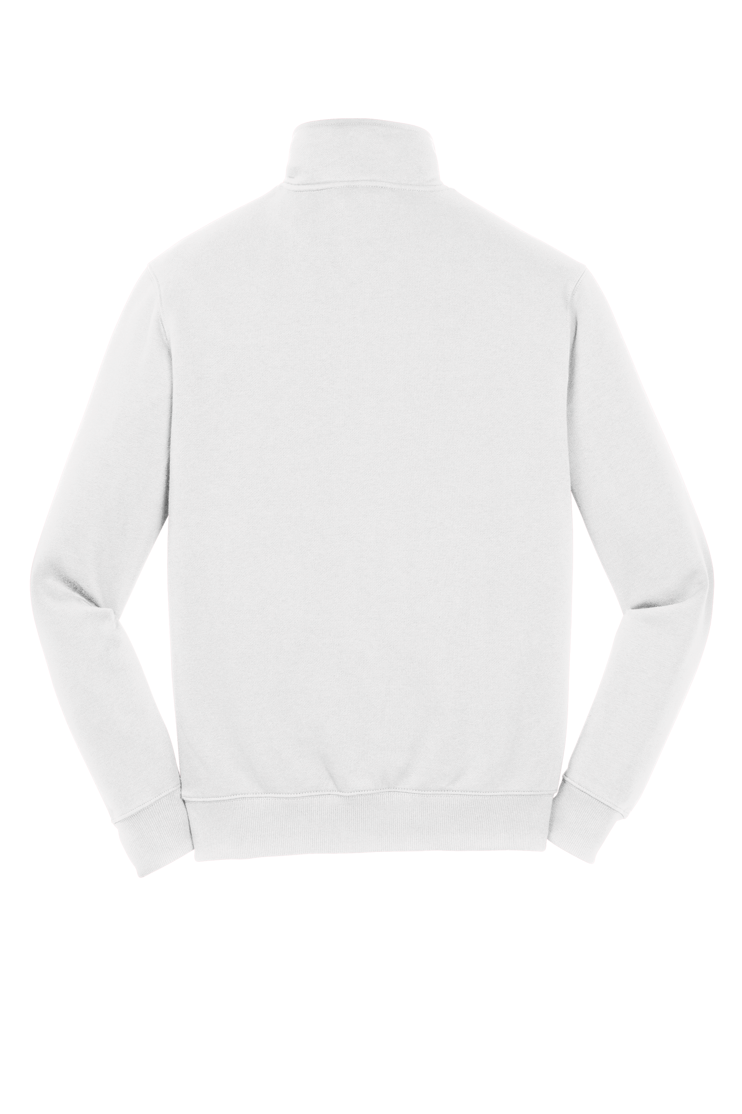 Sport-Tek® 1/4-Zip Sweatshirt - White