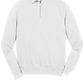 Sport-Tek® 1/4-Zip Sweatshirt - White
