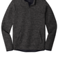 Sport-Tek ® Triumph 1/4-Zip Pullover - Black Heather
