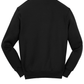Sport-Tek® Super Heavyweight 1/4-Zip Pullover Sweatshirt - Black