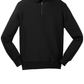Sport-Tek® Super Heavyweight 1/4-Zip Pullover Sweatshirt - Black