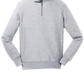 Sport-Tek® Super Heavyweight 1/4-Zip Pullover Sweatshirt - Athletic Heather