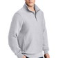 Sport-Tek® Super Heavyweight 1/4-Zip Pullover Sweatshirt - Athletic Heather