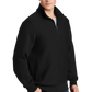 Sport-Tek® Super Heavyweight 1/4-Zip Pullover Sweatshirt - Black