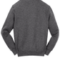Sport-Tek® Super Heavyweight 1/4-Zip Pullover Sweatshirt - Graphite Heather