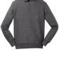 Sport-Tek® Super Heavyweight 1/4-Zip Pullover Sweatshirt - Graphite Heather