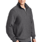 Sport-Tek® Super Heavyweight 1/4-Zip Pullover Sweatshirt - Graphite Heather