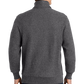 Sport-Tek® Super Heavyweight 1/4-Zip Pullover Sweatshirt - Graphite Heather