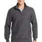 Sport-Tek® Super Heavyweight 1/4-Zip Pullover Sweatshirt - Graphite Heather