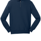 Sport-Tek® Super Heavyweight 1/4-Zip Pullover Sweatshirt - True Navy