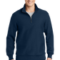 Sport-Tek® Super Heavyweight 1/4-Zip Pullover Sweatshirt - True Navy