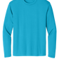 Sport-Tek® Long Sleeve PosiCharge® Competitor™ Tee - Atomic Blue