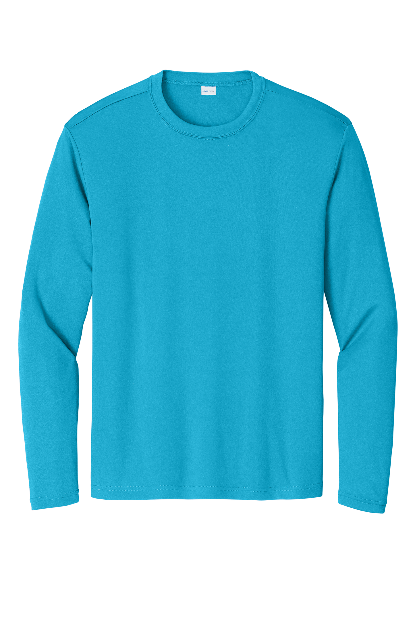 Sport-Tek® Long Sleeve PosiCharge® Competitor™ Tee - Atomic Blue