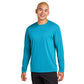 Sport-Tek® Long Sleeve PosiCharge® Competitor™ Tee - Atomic Blue