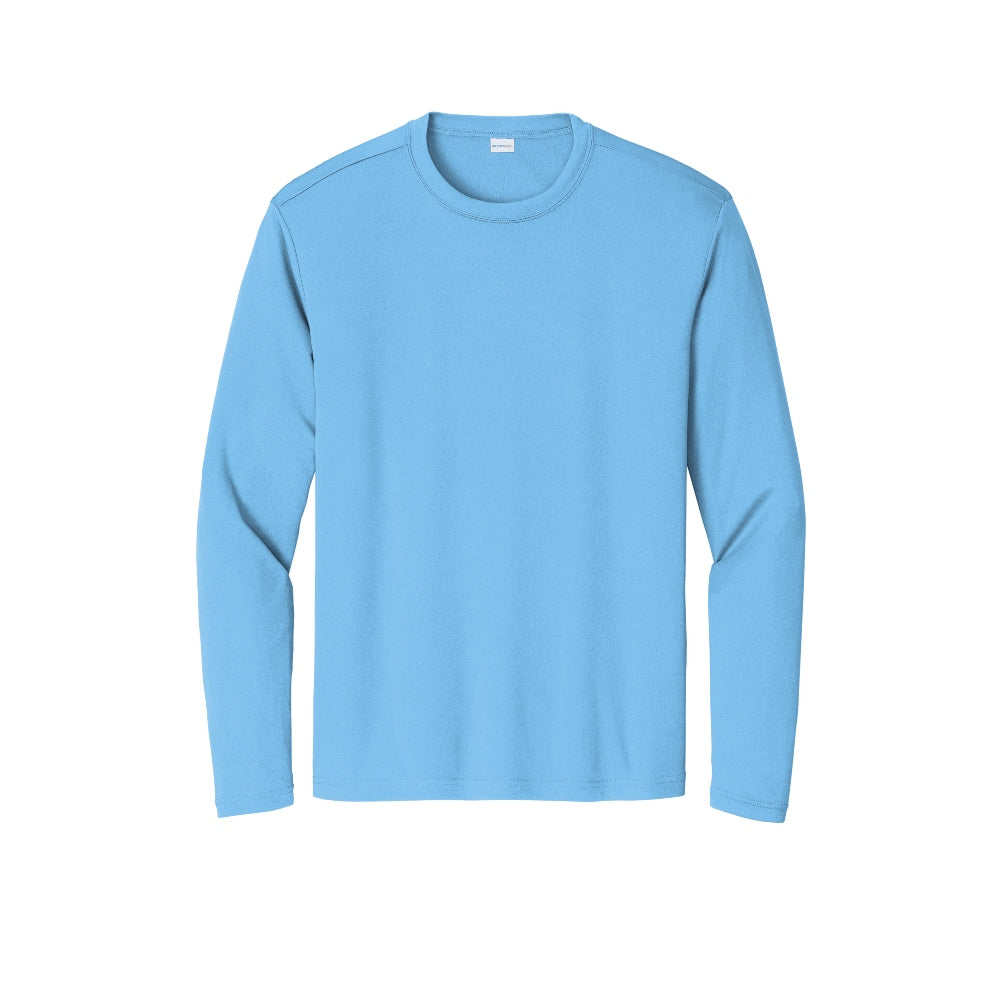 Sport-Tek® Long Sleeve PosiCharge® Competitor™ Tee - Carolina Blue