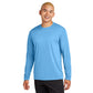 Sport-Tek® Long Sleeve PosiCharge® Competitor™ Tee - Carolina Blue