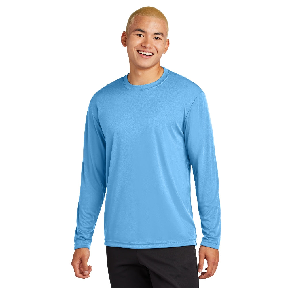 Sport-Tek® Long Sleeve PosiCharge® Competitor™ Tee - Carolina Blue