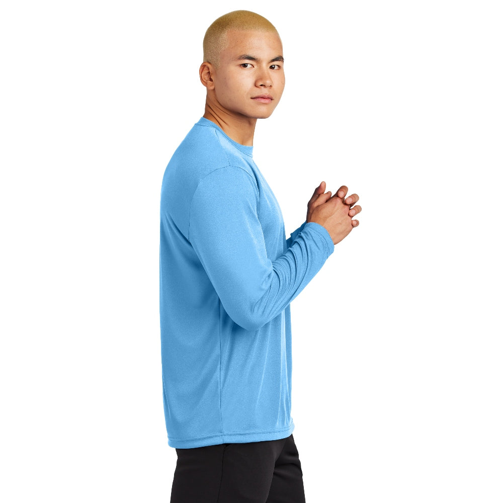 Sport-Tek® Long Sleeve PosiCharge® Competitor™ Tee - Carolina Blue