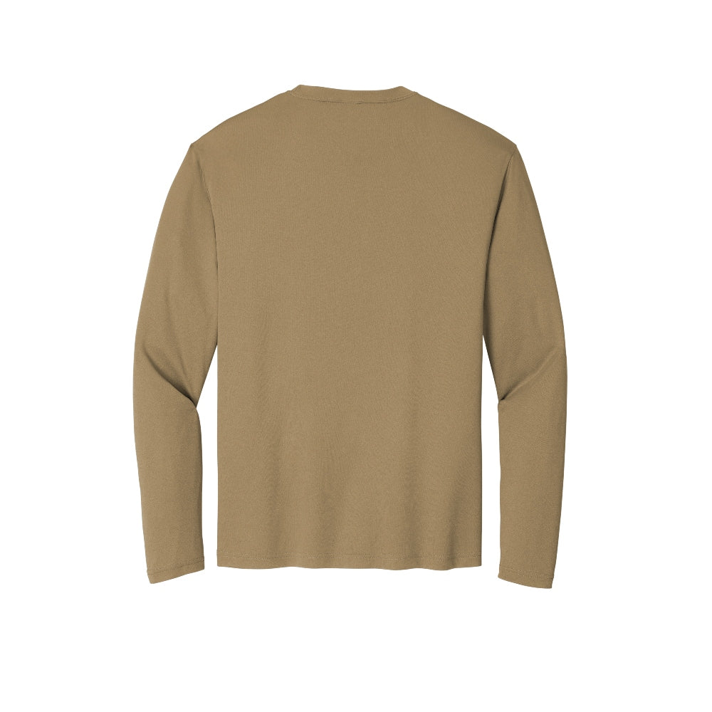 Sport-Tek® Long Sleeve PosiCharge® Competitor™ Tee - Woodland Brown