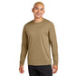 Sport-Tek® Long Sleeve PosiCharge® Competitor™ Tee - Coyote Brown