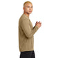 Sport-Tek® Long Sleeve PosiCharge® Competitor™ Tee - Woodland Brown