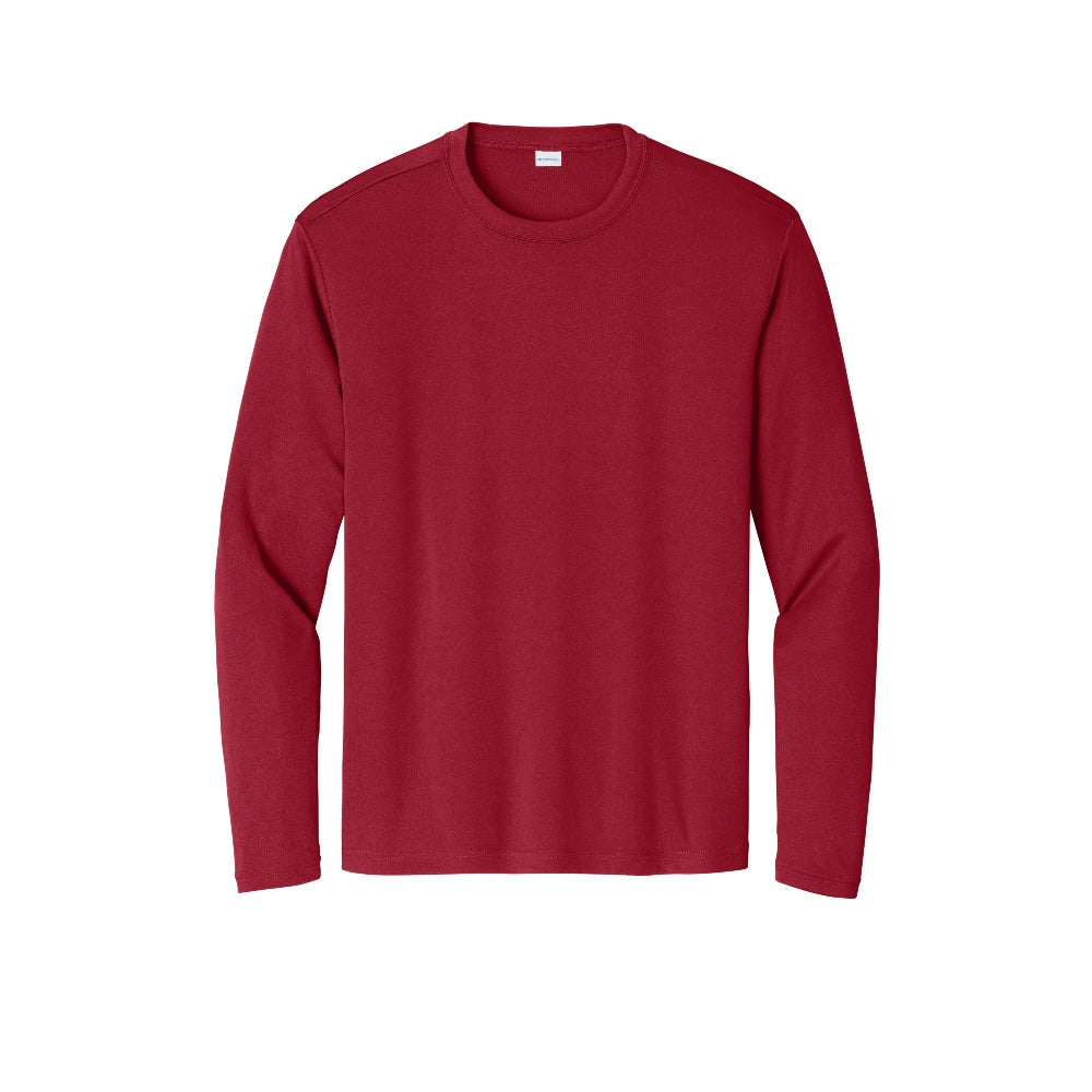 Sport-Tek® Long Sleeve PosiCharge® Competitor™ Tee - Deep Red