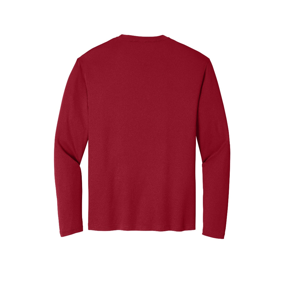 Sport-Tek® Long Sleeve PosiCharge® Competitor™ Tee - Deep Red