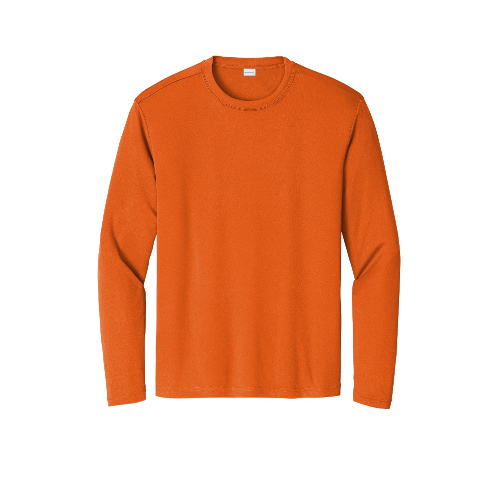 Sport-Tek® Long Sleeve PosiCharge® Competitor™ Tee - Deep Orange
