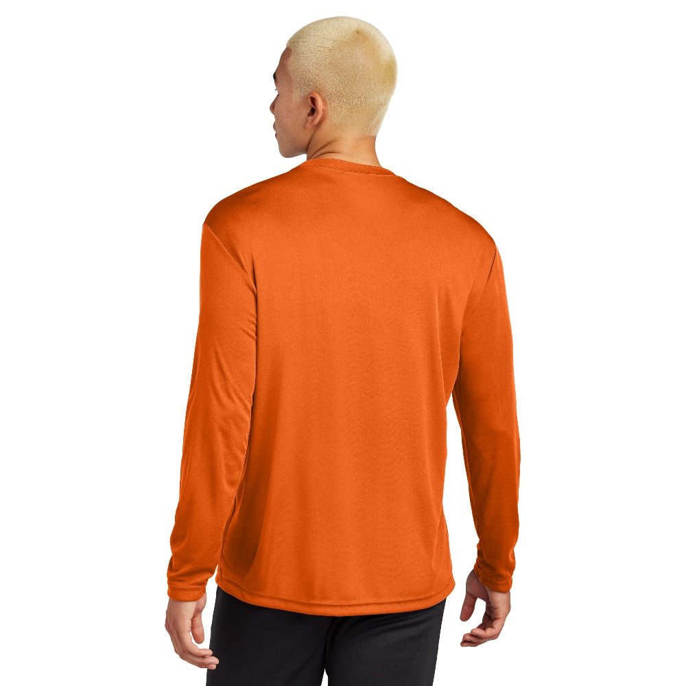 Sport-Tek® Long Sleeve PosiCharge® Competitor™ Tee - Deep Orange