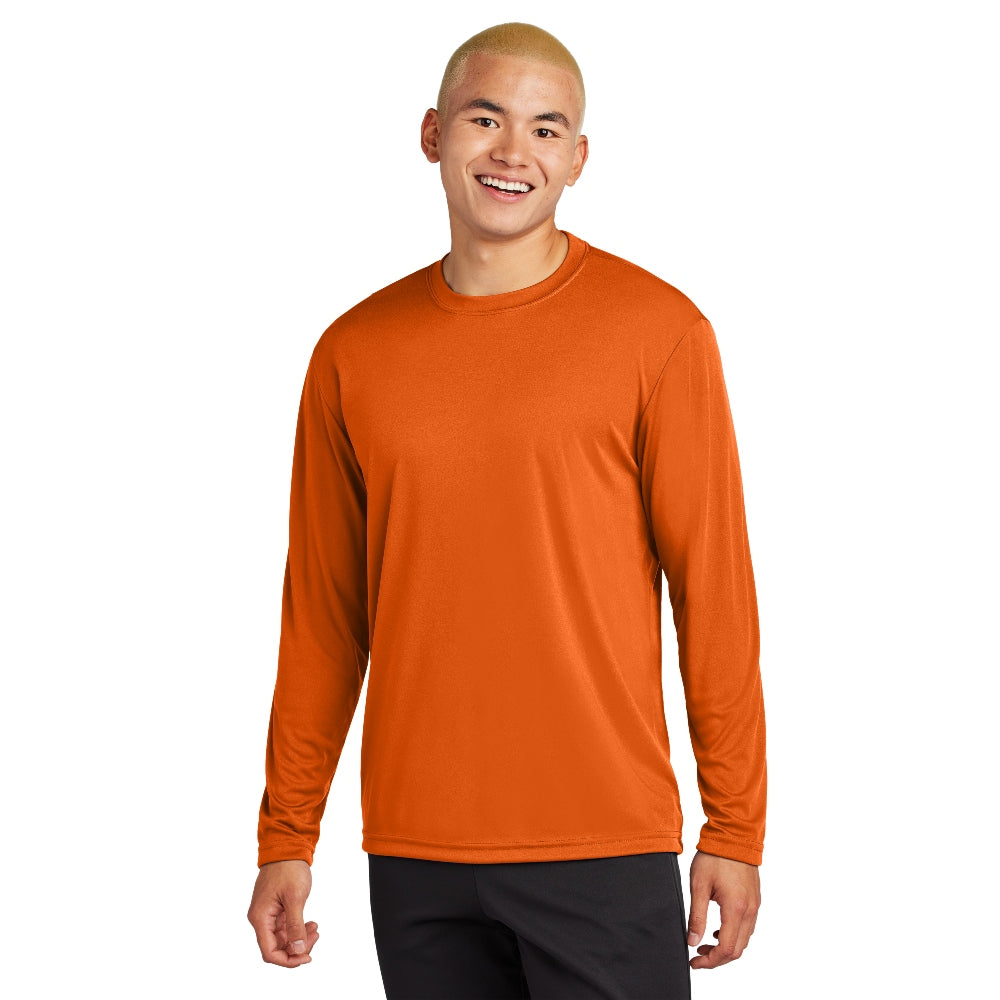 Sport-Tek® Long Sleeve PosiCharge® Competitor™ Tee - Deep Orange